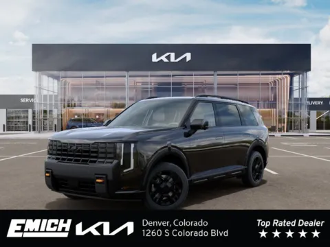 Black 2027 Kia Telluride X-Pro SX-Prestige for sale in Denver, CO