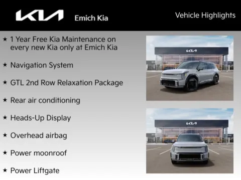 Photos of 2026 Kia EV9 GT-Line for sale in Denver, CO at Emich Kia