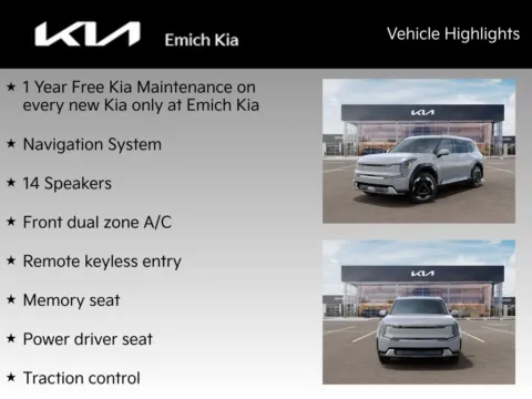 Photos of 2026 Kia EV9 Land for sale in Denver, CO at Emich Kia