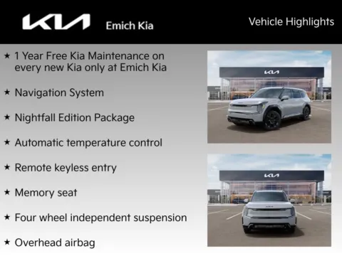 Photos of 2026 Kia EV9 Land for sale in Denver, CO at Emich Kia
