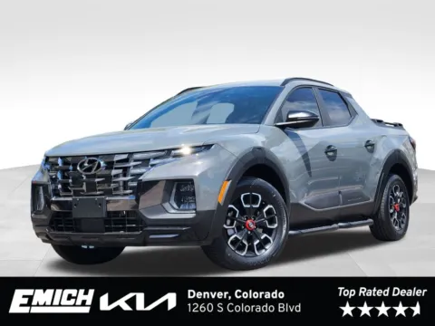 Gray 2024 Hyundai Santa Cruz XRT for sale in Denver, CO
