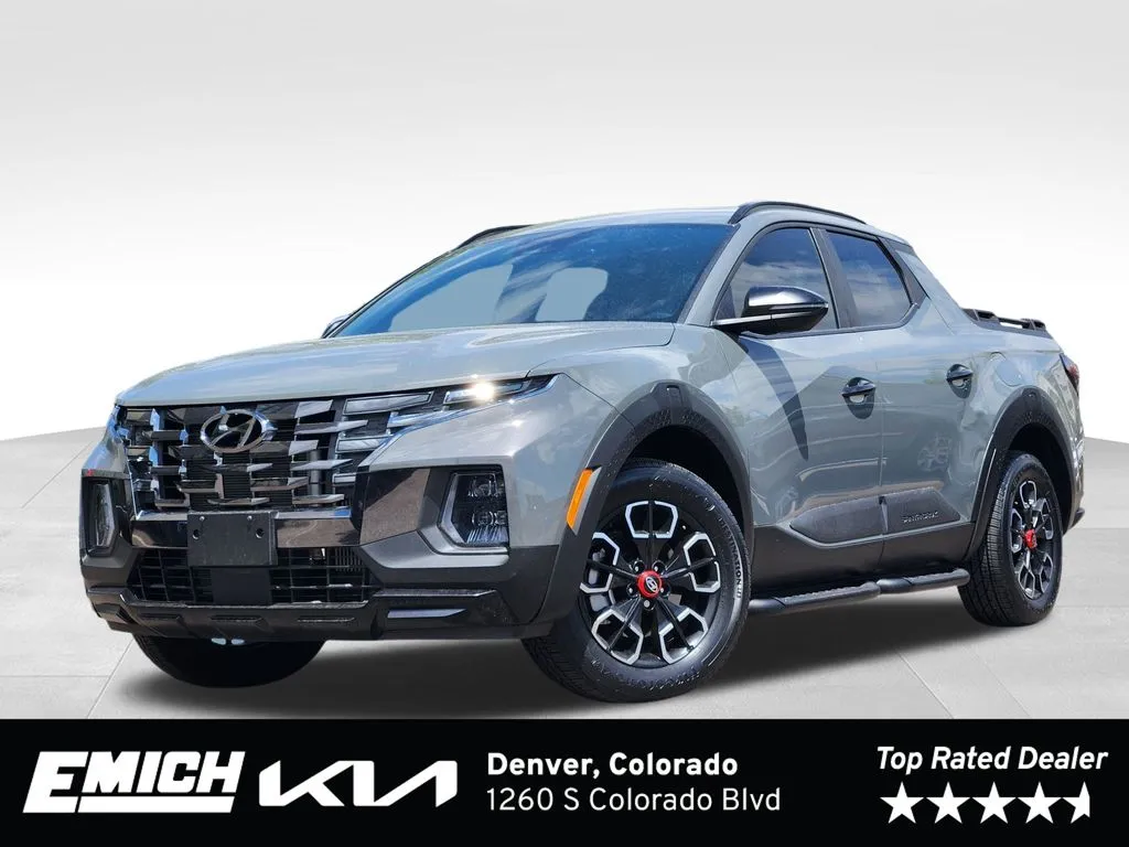 Gray 2024 Hyundai Santa Cruz XRT for sale in Denver, CO