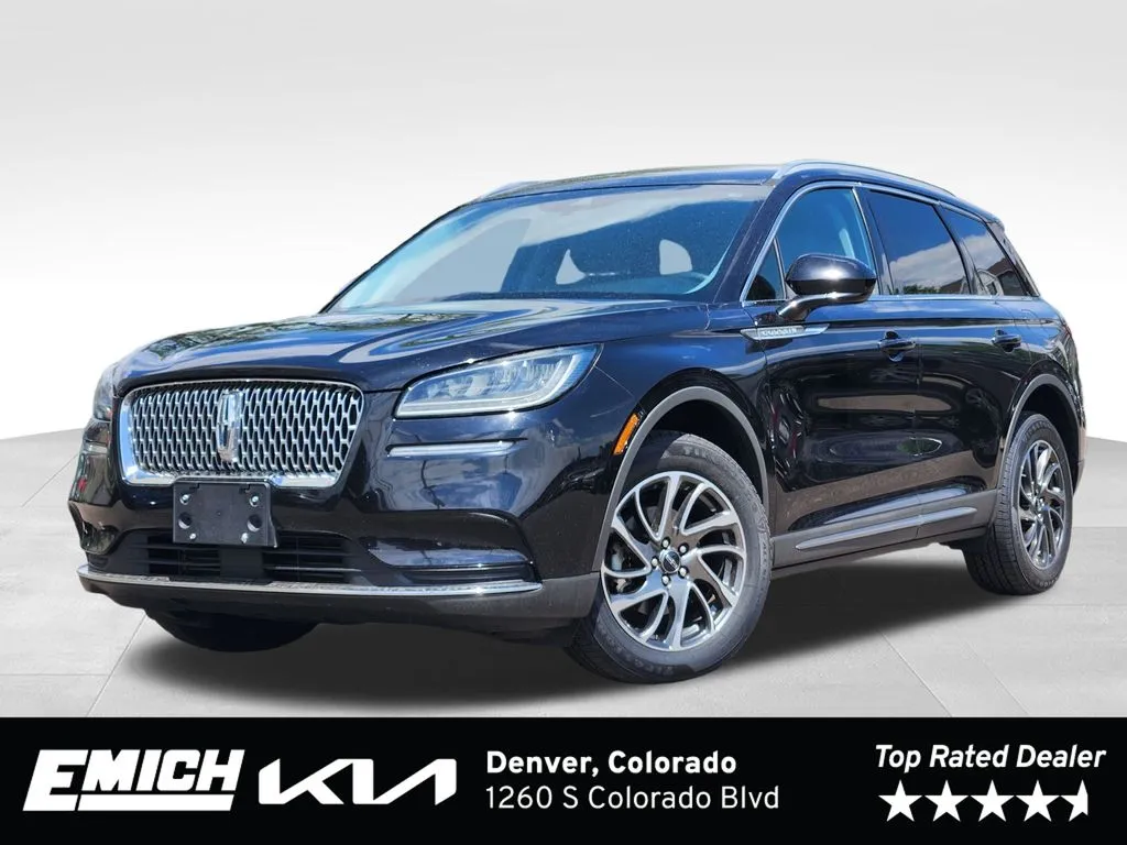 Black 2020 Lincoln Corsair Standard for sale in Denver, CO
