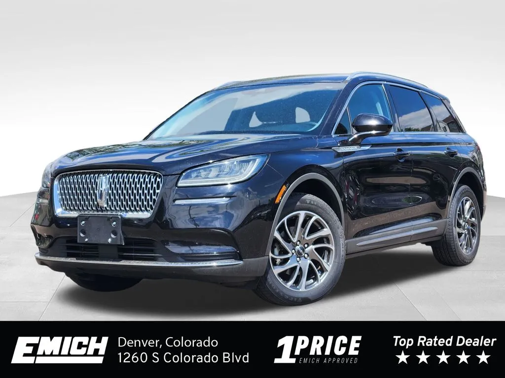 Black 2020 Lincoln Corsair Standard for sale in Denver, CO