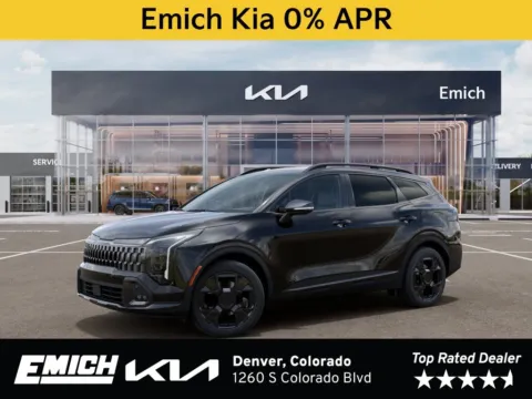 More photos of 2026 Kia Sportage X-Line at Emich Kia, CO
