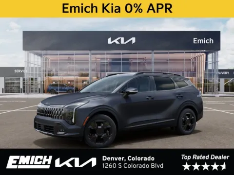 More photos of 2026 Kia Sportage X-Line at Emich Kia, CO