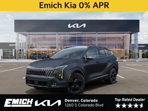 Silver 2026 Kia Sportage X-Line for sale in Denver, CO