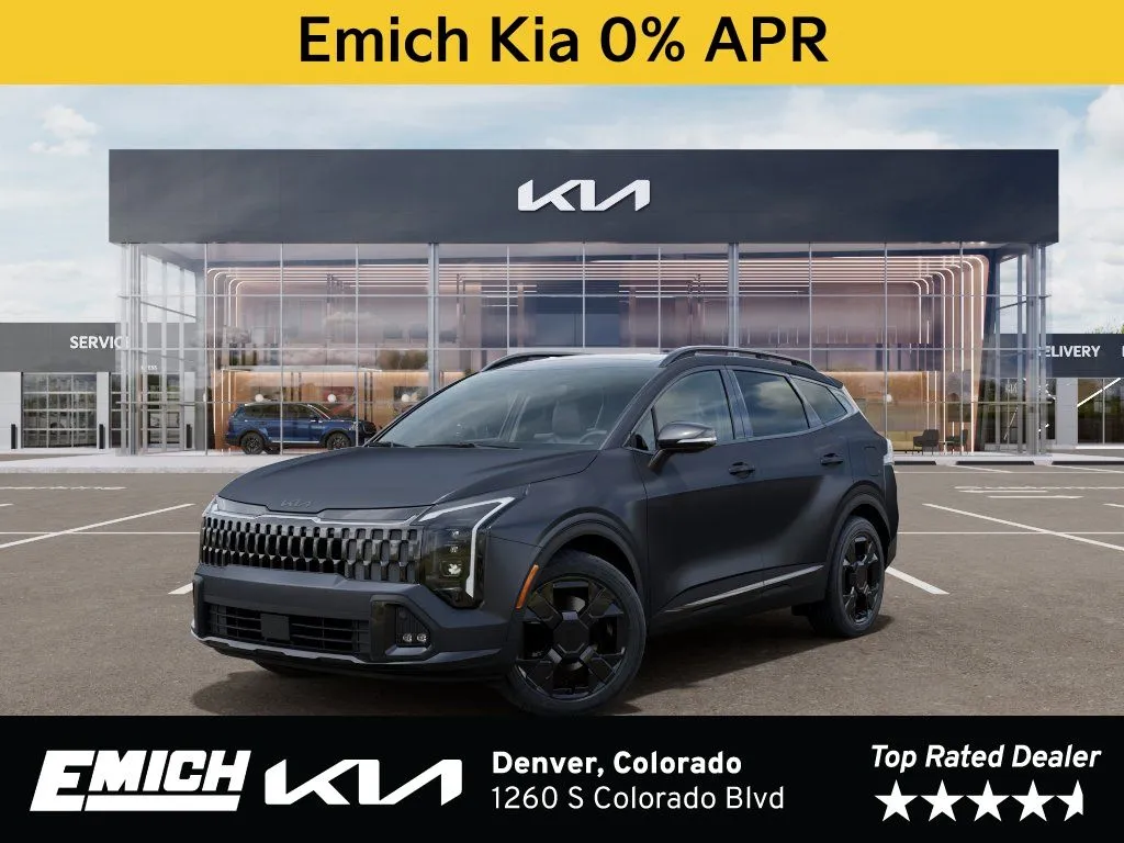 Silver 2026 Kia Sportage X-Line for sale in Denver, CO