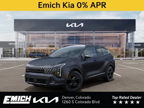 Silver 2026 Kia Sportage X-Line for sale in Denver, CO