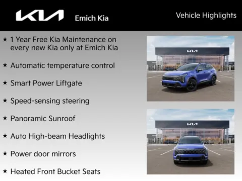 Photos of 2026 Kia Sportage X-Line for sale in Denver, CO at Emich Kia