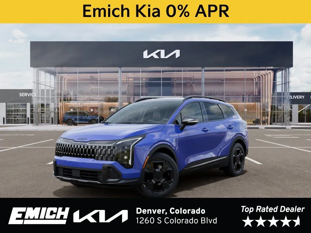 Blue 2026 Kia Sportage X-Line for sale in Denver, CO