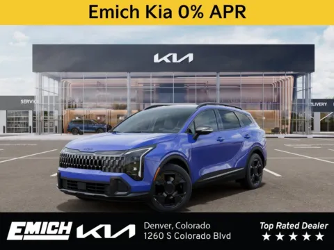 Blue 2026 Kia Sportage X-Line for sale in Denver, CO