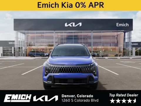Another view of 2026 Kia Sportage X-Line for sale in Denver, CO at Emich Kia