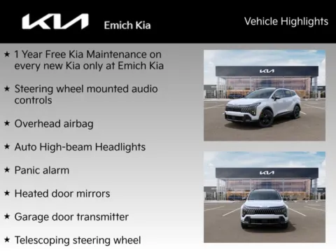 Photos of 2026 Kia Sportage X-Line for sale in Denver, CO at Emich Kia