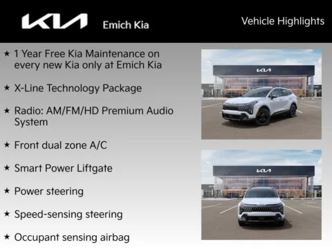 Photos of 2026 Kia Sportage X-Line for sale in Denver, CO at Emich Kia