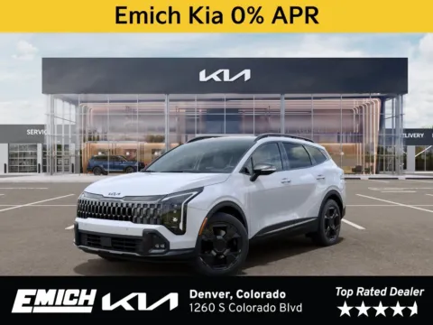 White 2026 Kia Sportage X-Line for sale in Denver, CO