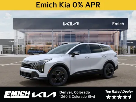 More photos of 2026 Kia Sportage X-Line at Emich Kia, CO