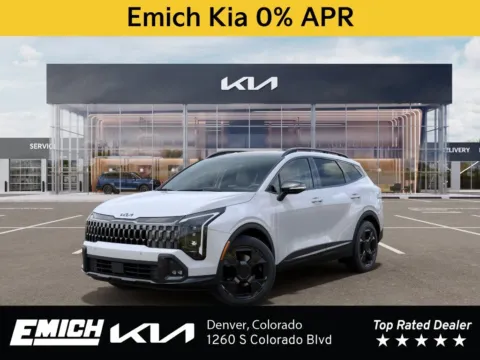 White 2026 Kia Sportage X-Line for sale in Denver, CO