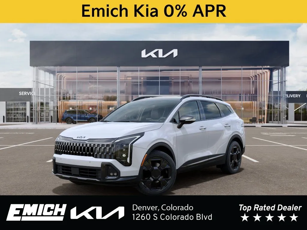 White 2026 Kia Sportage X-Line for sale in Denver, CO