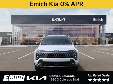 Another view of 2026 Kia Sportage X-Line for sale in Denver, CO at Emich Kia