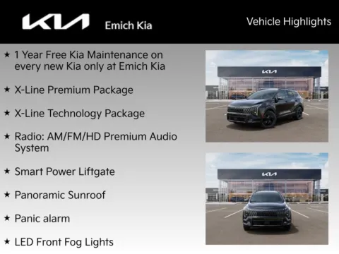 Photos of 2026 Kia Sportage X-Line for sale in Denver, CO at Emich Kia