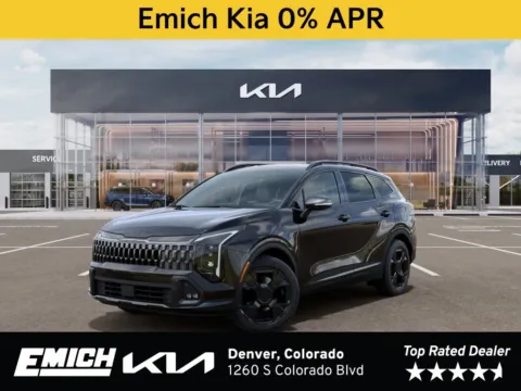 Black 2026 Kia Sportage X-Line for sale in Denver, CO