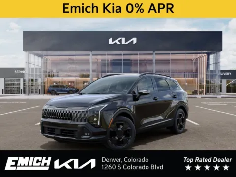 Black 2026 Kia Sportage X-Line for sale in Denver, CO