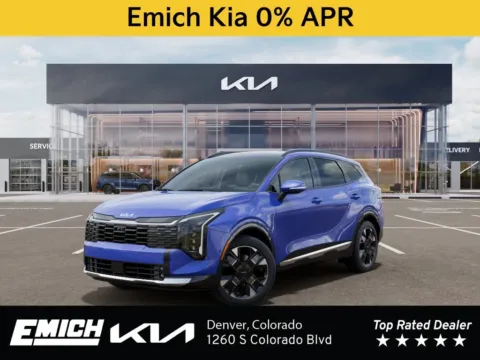 Blue 2026 Kia Sportage SX-Prestige for sale in Denver, CO
