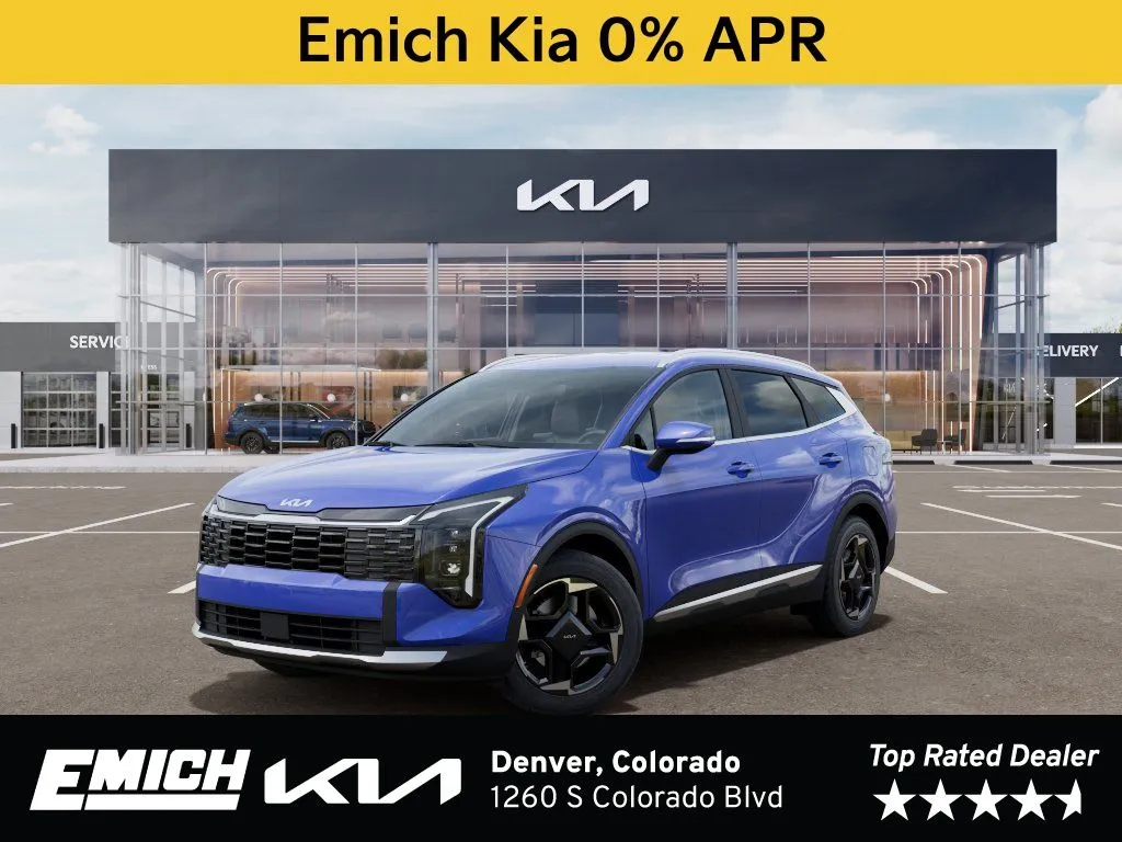 Blue 2026 Kia Sportage EX for sale in Denver, CO