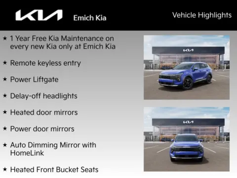 Photos of 2026 Kia Sportage EX for sale in Denver, CO at Emich Kia