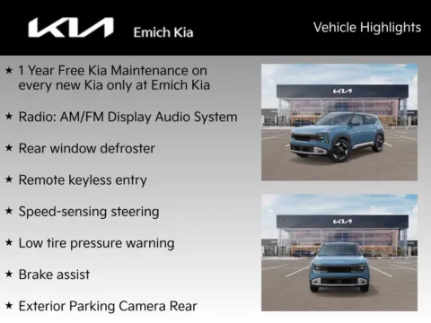 Photos of 2027 Kia Seltos S for sale in Denver, CO at Emich Kia