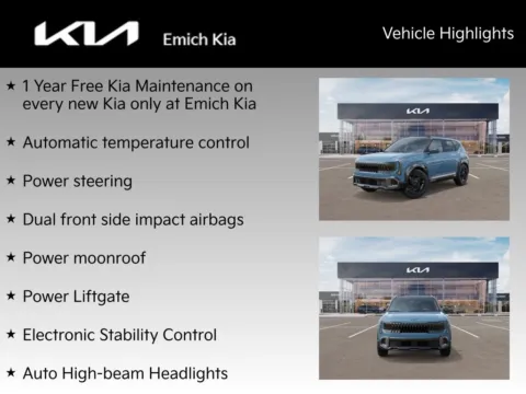 Photos of 2027 Kia Seltos X-Line SX for sale in Denver, CO at Emich Kia
