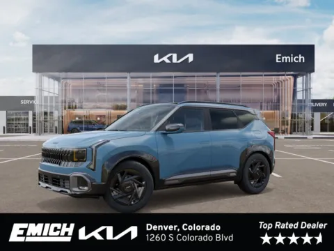 More photos of 2027 Kia Seltos X-Line SX at Emich Kia, CO