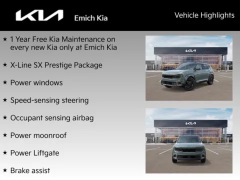 Photos of 2027 Kia Seltos X-Line SX for sale in Denver, CO at Emich Kia