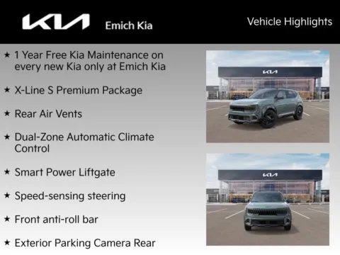 Photos of 2027 Kia Seltos X-Line S for sale in Denver, CO at Emich Kia