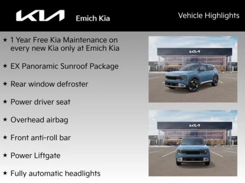 Photos of 2027 Kia Seltos EX for sale in Denver, CO at Emich Kia