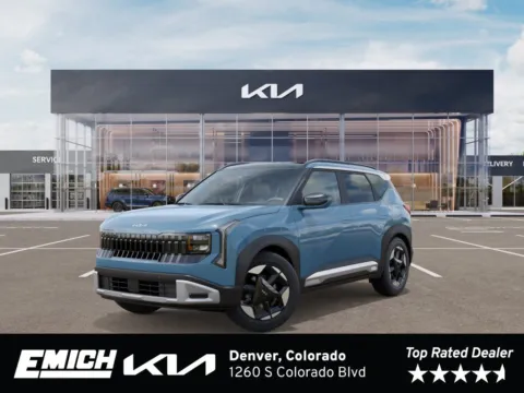 Blue 2027 Kia Seltos EX for sale in Denver, CO