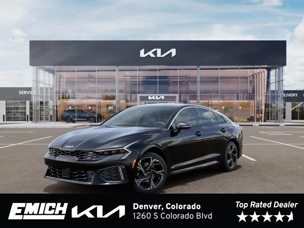 Black 2026 Kia K5 GT-Line for sale in Denver, CO