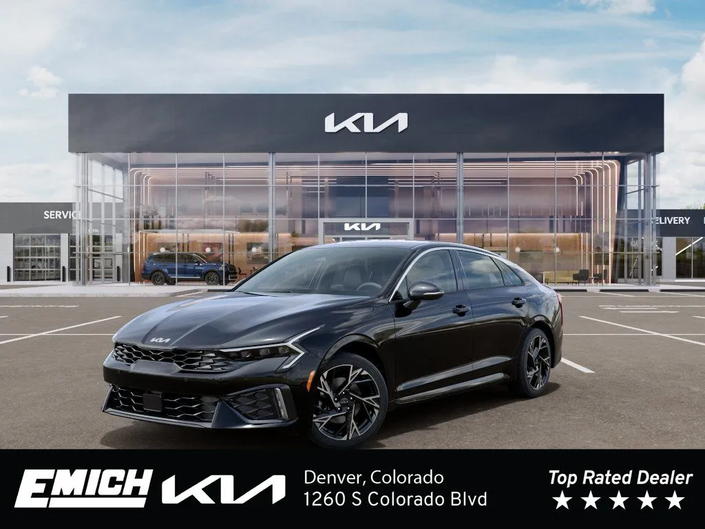 Black 2026 Kia K5 GT-Line for sale in Denver, CO