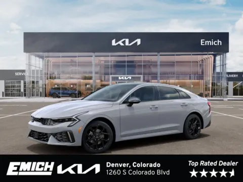 More photos of 2026 Kia K5 GT-Line at Emich Kia, CO