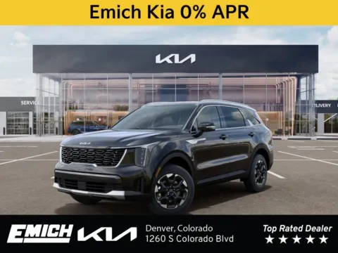 Black 2026 Kia Sorento S for sale in Denver, CO