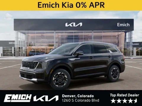 More photos of 2026 Kia Sorento S at Emich Kia, CO