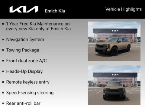 Photos of 2027 Kia Telluride Hybrid X-Line SX Prestige for sale in Denver, CO at Emich Kia