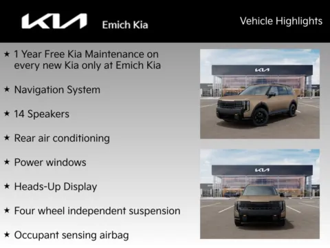 Photos of 2027 Kia Telluride X-Pro SX-Prestige for sale in Denver, CO at Emich Kia