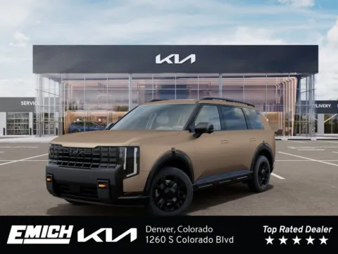 Brown 2027 Kia Telluride X-Pro SX-Prestige for sale in Denver, CO