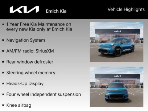 Photos of 2026 Kia EV9 GT-Line for sale in Denver, CO at Emich Kia