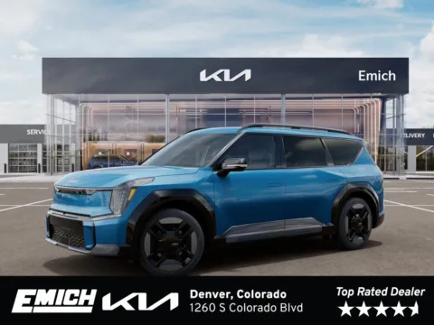 More photos of 2026 Kia EV9 GT-Line at Emich Kia, CO