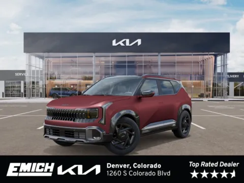 Red 2027 Kia Seltos X-Line SX for sale in Denver, CO