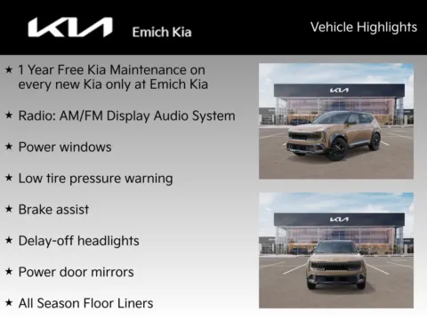 Photos of 2027 Kia Seltos X-Line S for sale in Denver, CO at Emich Kia