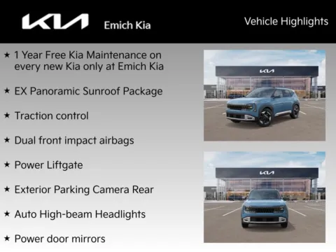 Photos of 2027 Kia Seltos EX for sale in Denver, CO at Emich Kia